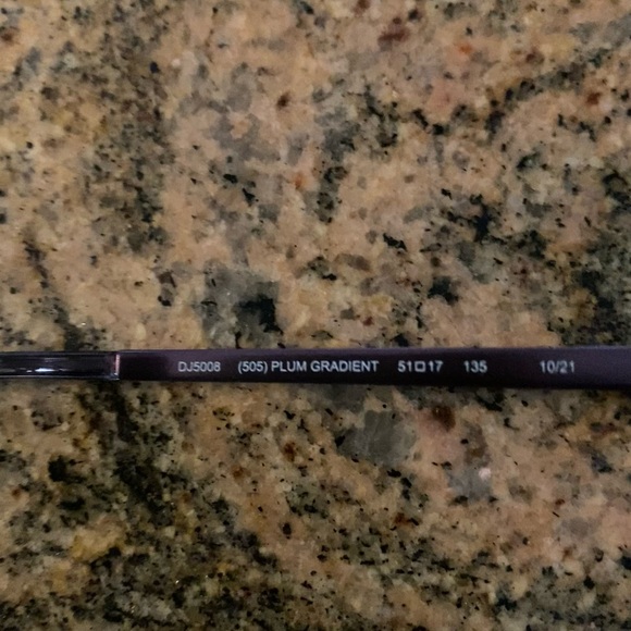 Draper James DJS008 Plum Gradient Eyeglasses - 51-17-135 - Picture 11 of 11